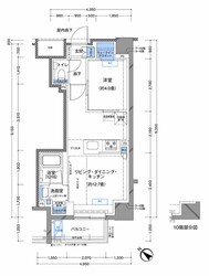 ラティエラ横濱大通り公園の物件間取画像